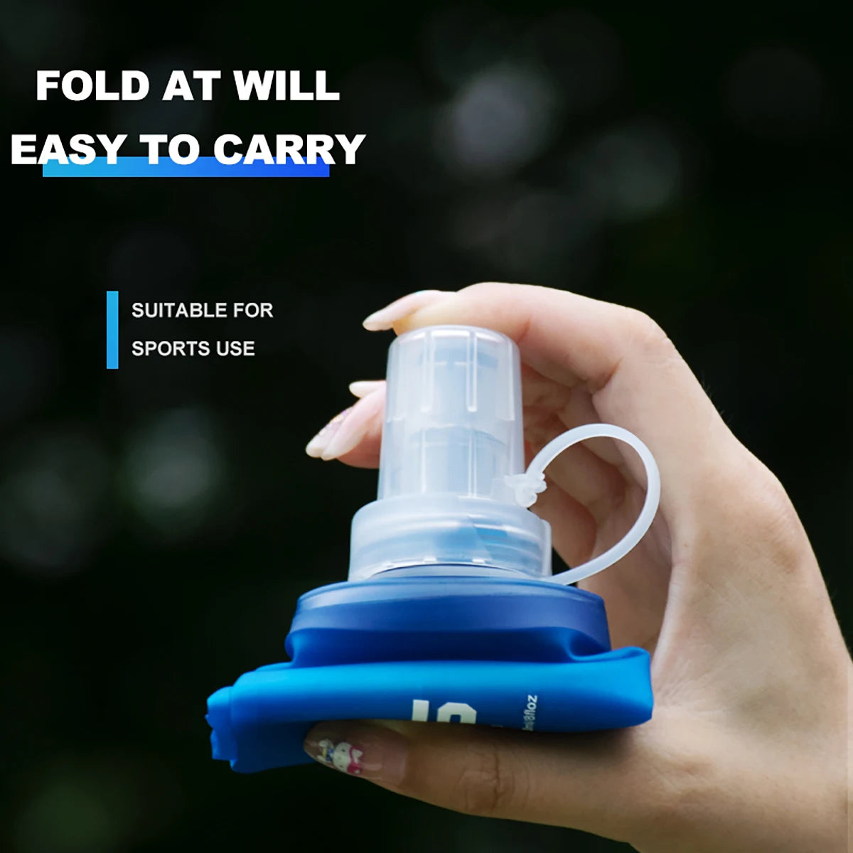 Travel Sports Bottle – Flexible & Reusable