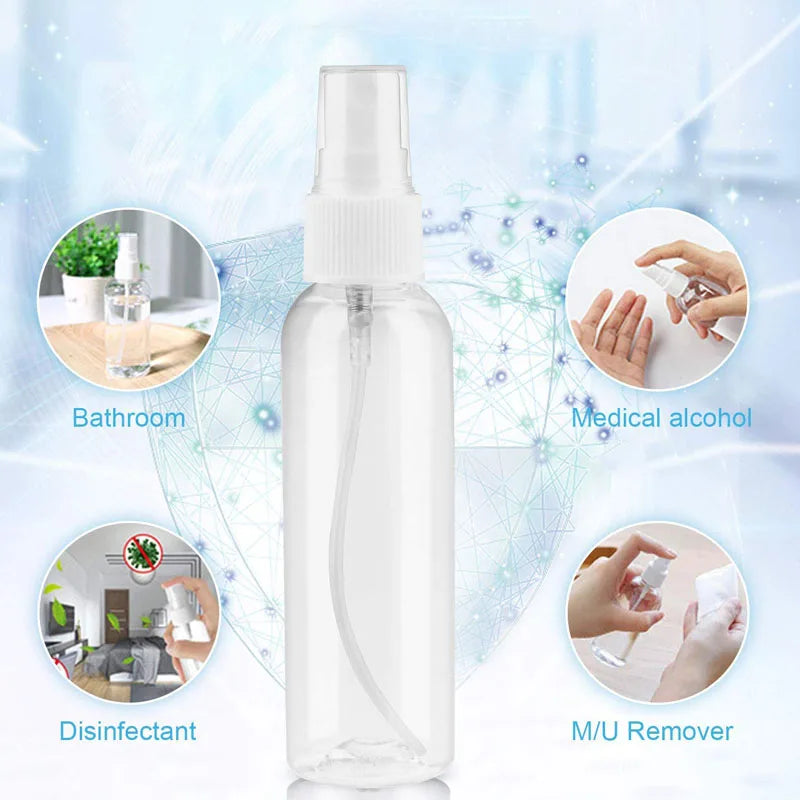 Compact Travel Bottles for Liquids – Portable & Refillable Cosmetic Containers