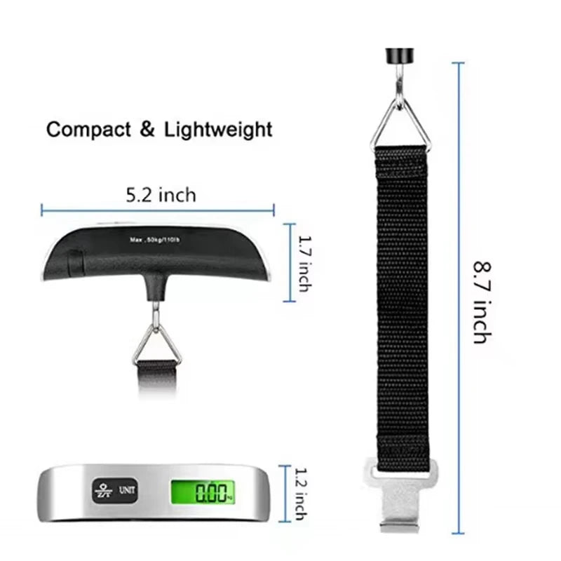 Digital Travel Luggage Scale – Precise & Portable