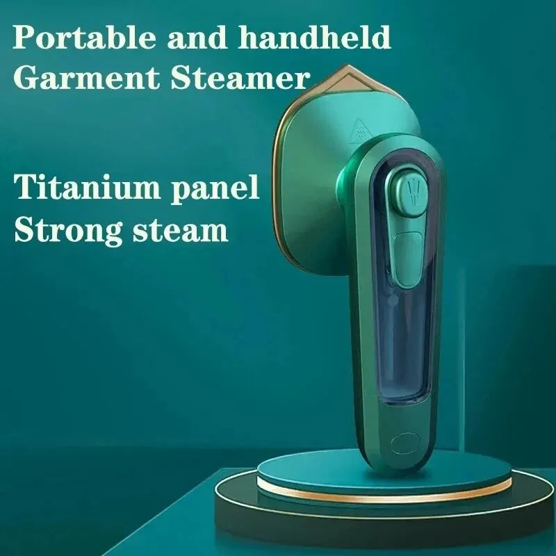 Mini Portable Garment Steamer – Travel-Size Iron for On-the-Go Styling