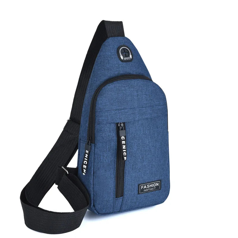 Urban Anti-Theft Crossbody Bag – RFID & Slash Resistant