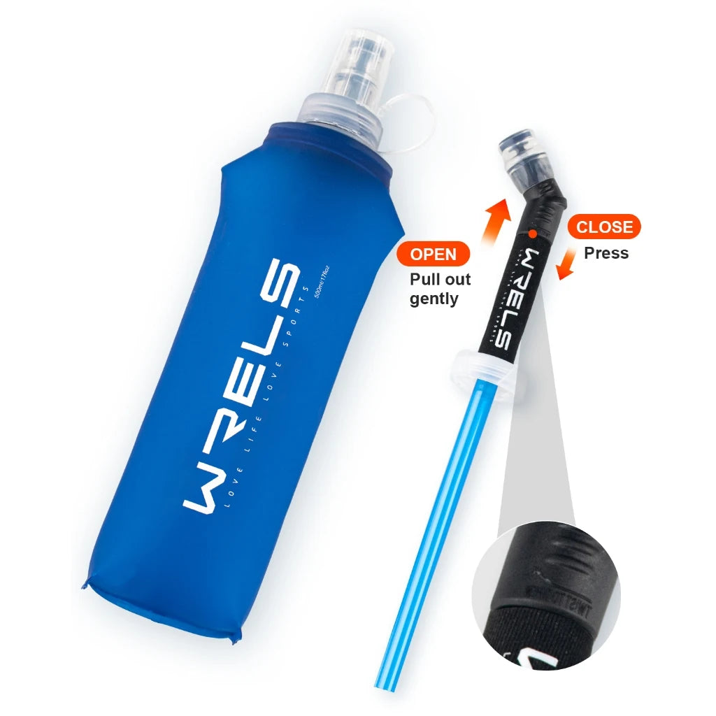 Travel Sports Bottle – Flexible & Reusable