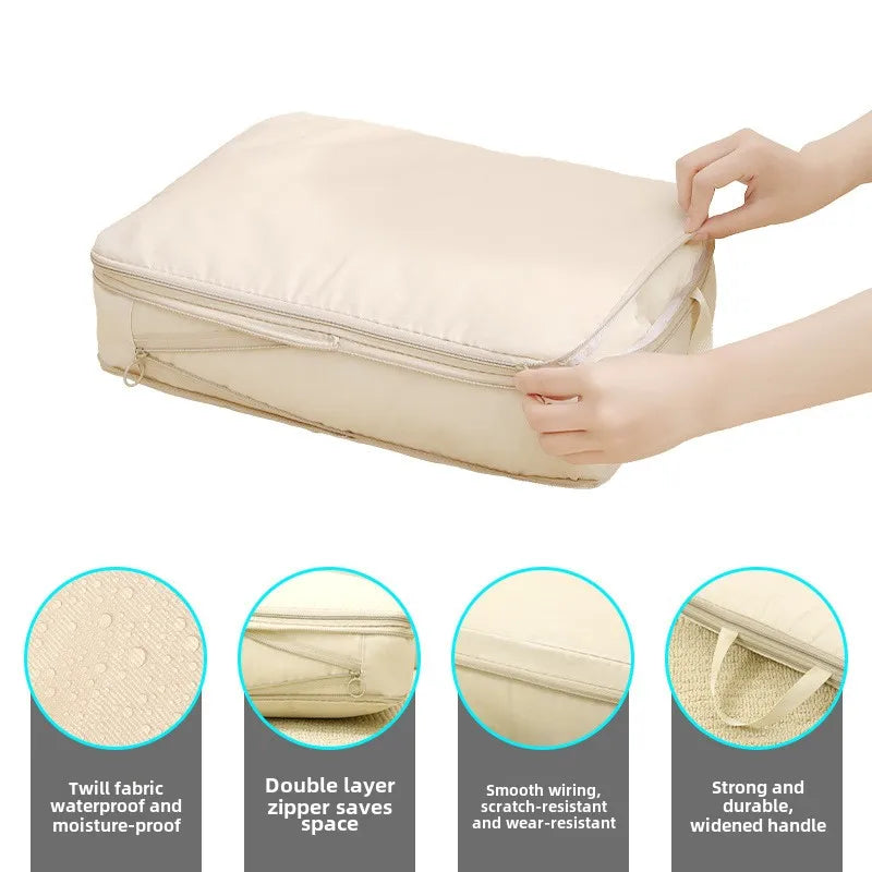 Luggage Organizer Packing Cubes – Compression Travel Set for Clothes