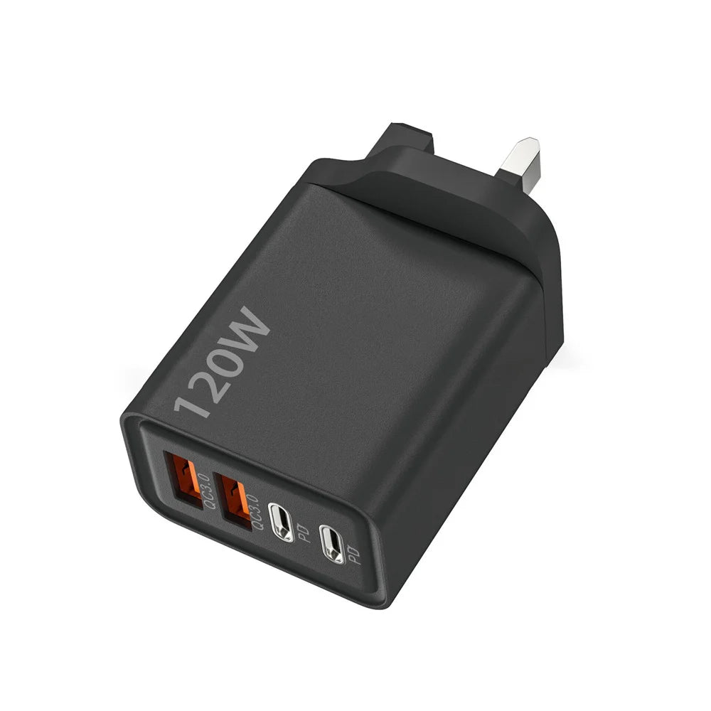 Universal Travel Charger with 4 USB Ports