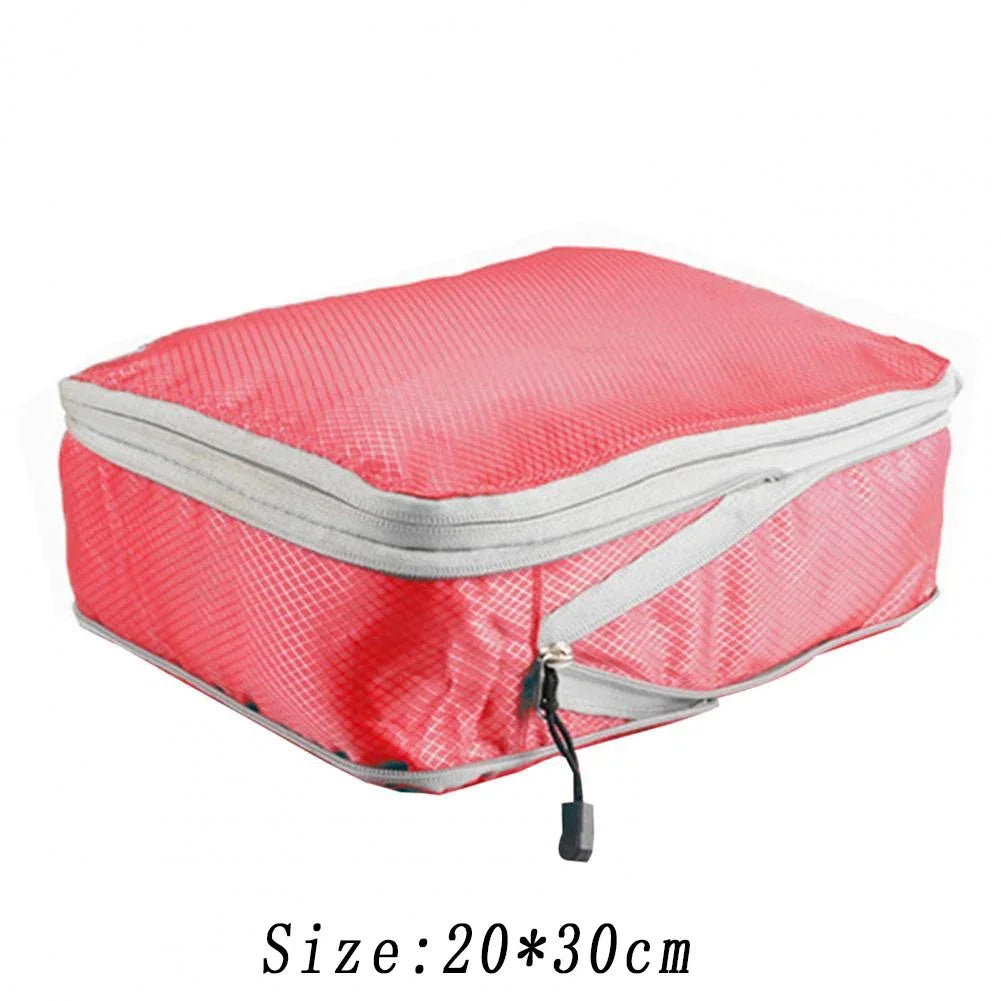 Compression Packing Cubes for Travel – Lightweight Space-Saving Organizers
