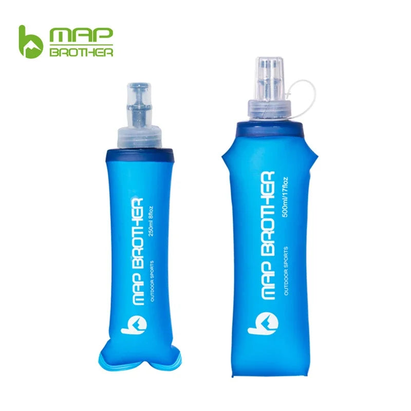 Silicone Collapsible Water Bottle – Leak-Proof & BPA-Free
