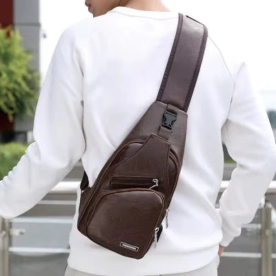 Minimalist Anti-Theft Travel Sling Bag