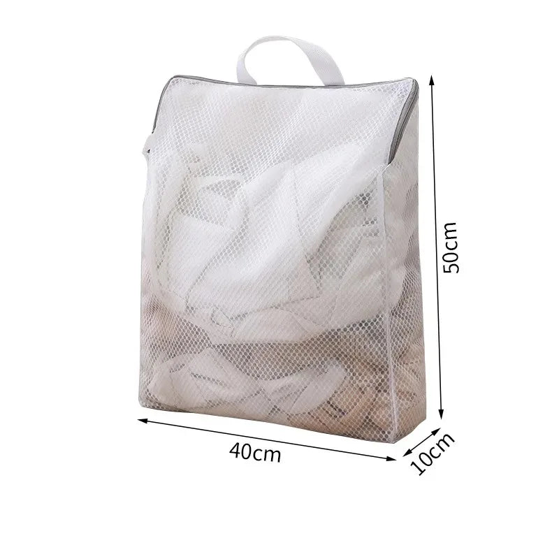 Portable Travel Laundry Bag – Dirty Clothes Organizer