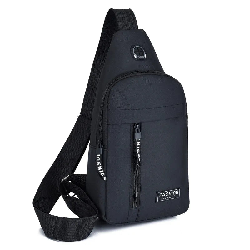 Urban Anti-Theft Crossbody Bag – RFID & Slash Resistant