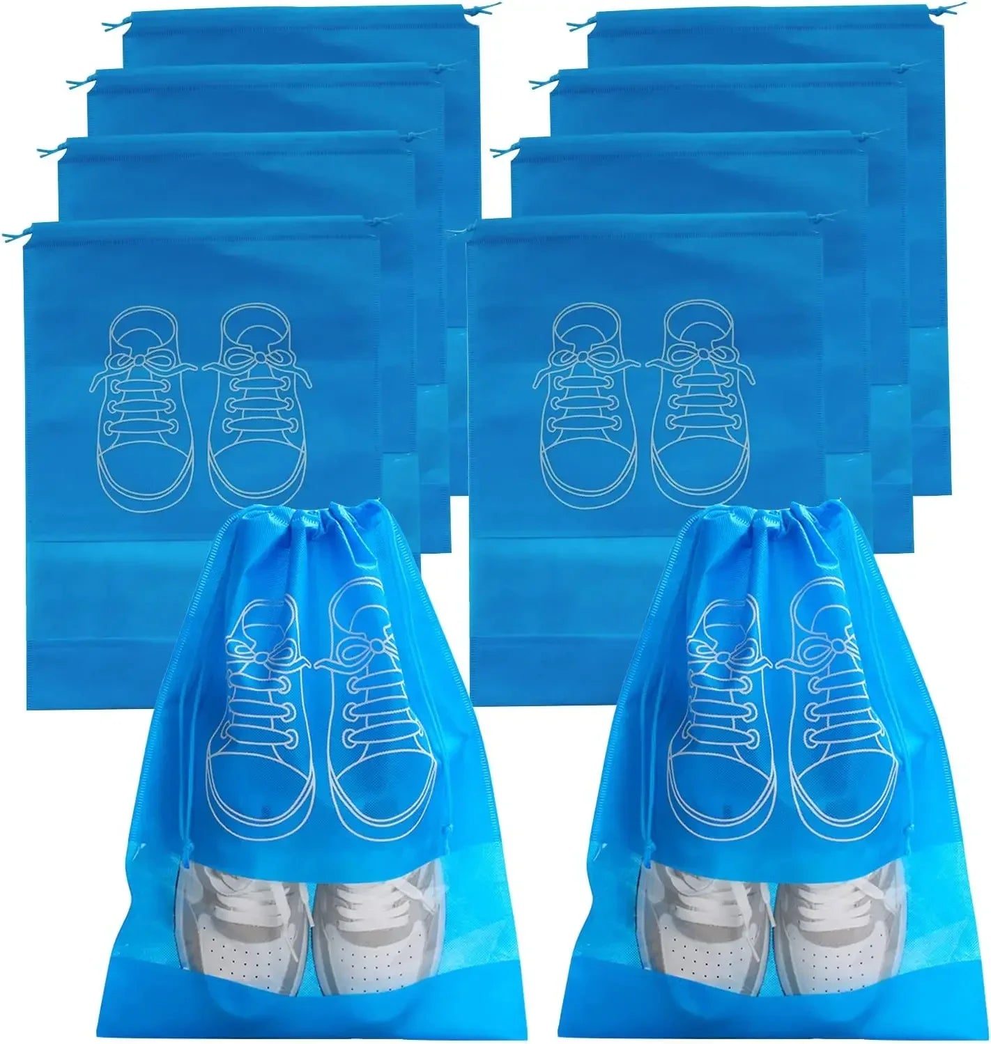 Double Shoe Travel Organizer – Space-Saving Design