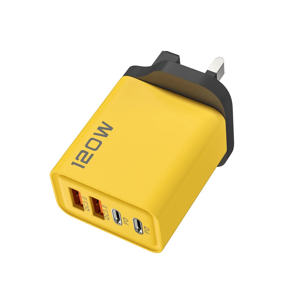 Universal Travel Charger with 4 USB Ports