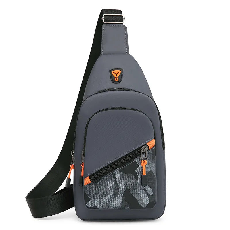 Lightweight Anti-Theft Shoulder Bag for Travel