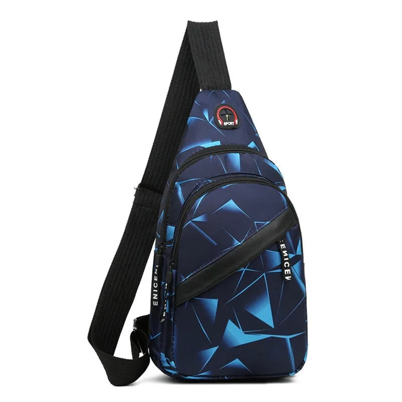 Tactical Crossbody Bag with Anti-Theft Features