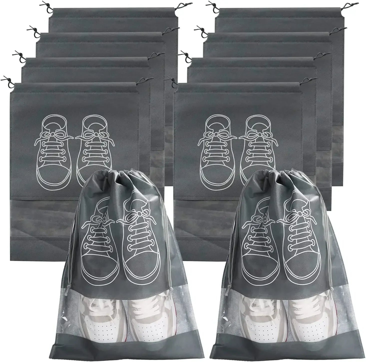 Double Shoe Travel Organizer – Space-Saving Design