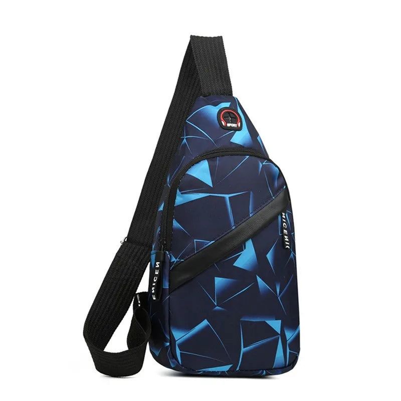 Tactical Crossbody Bag with Anti-Theft Features
