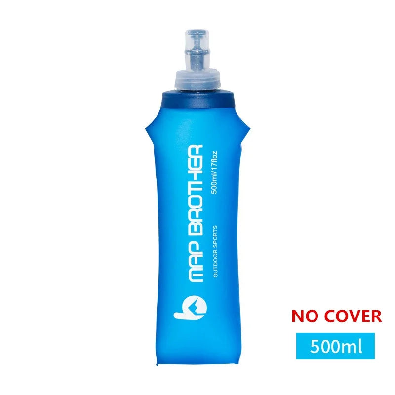 Silicone Collapsible Water Bottle – Leak-Proof & BPA-Free