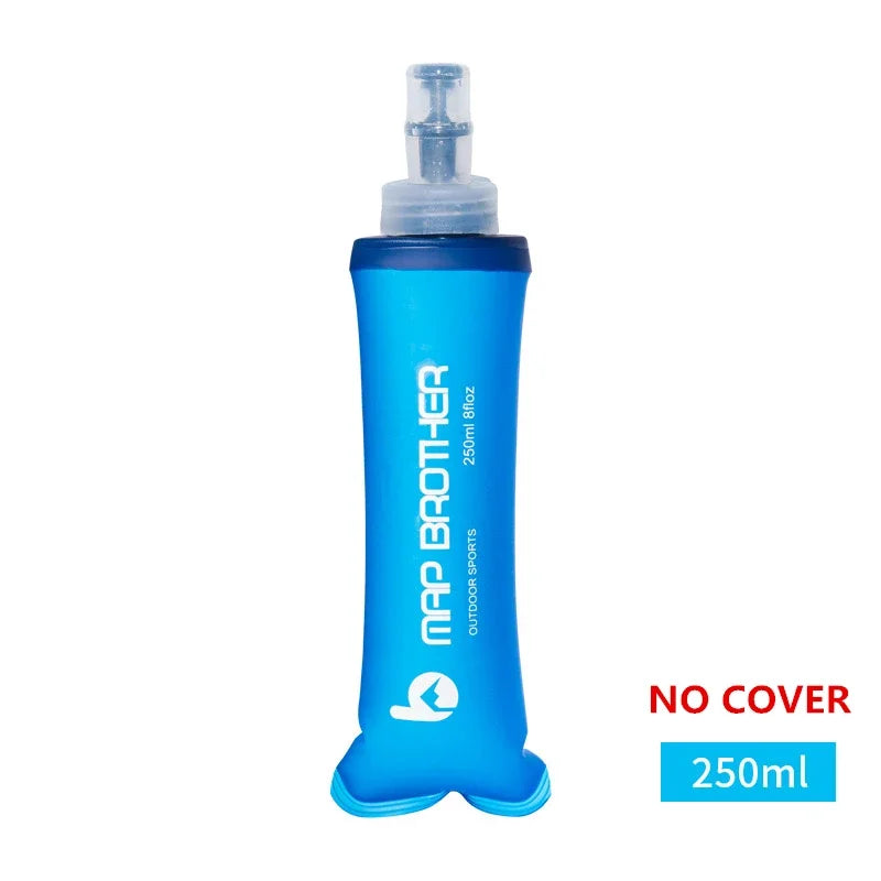 Silicone Collapsible Water Bottle – Leak-Proof & BPA-Free