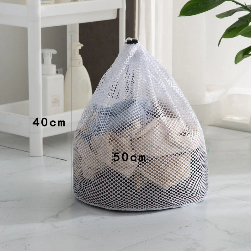 Compact Folding Laundry Pouch for Travel