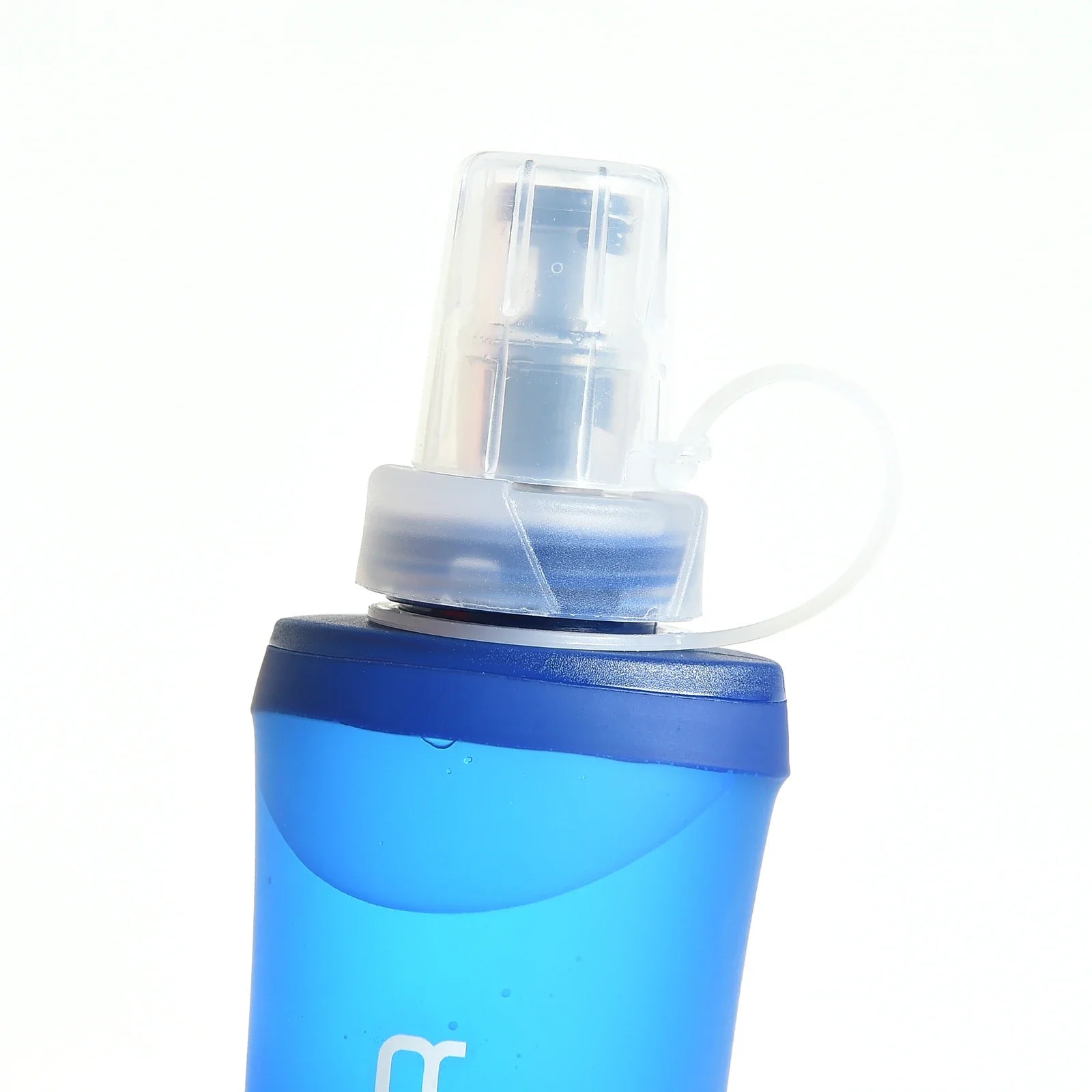 Silicone Collapsible Water Bottle – Leak-Proof & BPA-Free