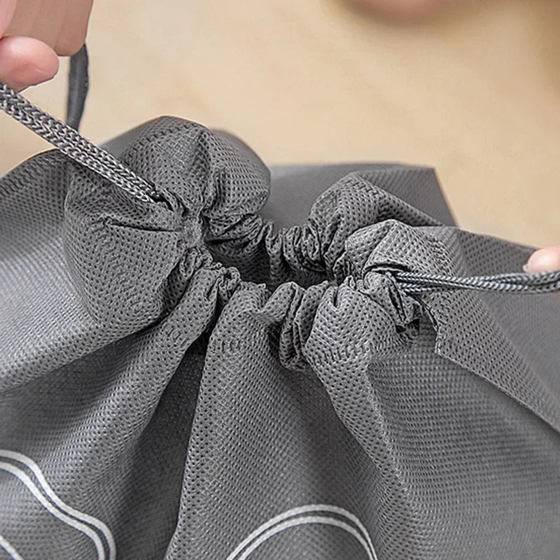 Drawstring Travel Shoe Bag – Simple & Functional