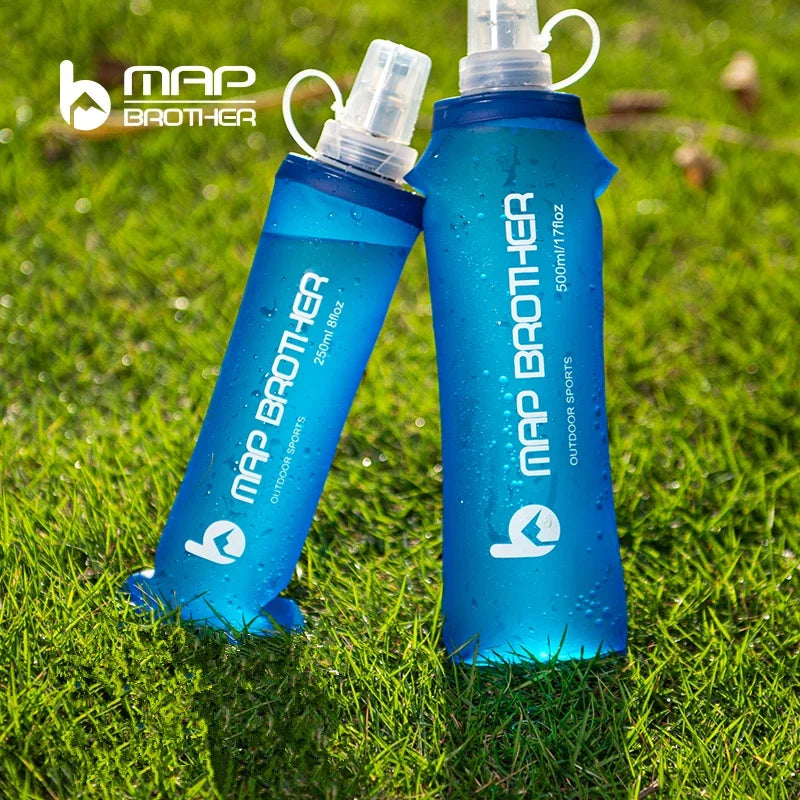 Silicone Collapsible Water Bottle – Leak-Proof & BPA-Free