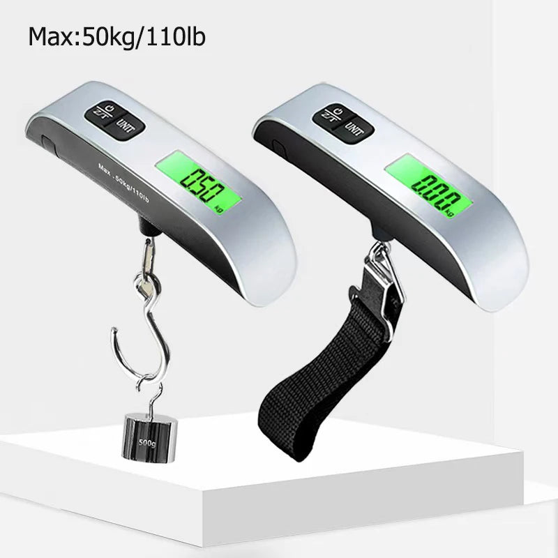 Digital Travel Luggage Scale – Precise & Portable