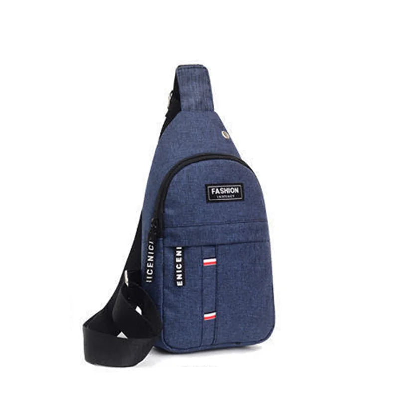 Urban Anti-Theft Crossbody Bag – RFID & Slash Resistant