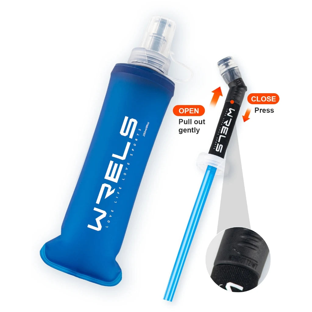 Travel Sports Bottle – Flexible & Reusable