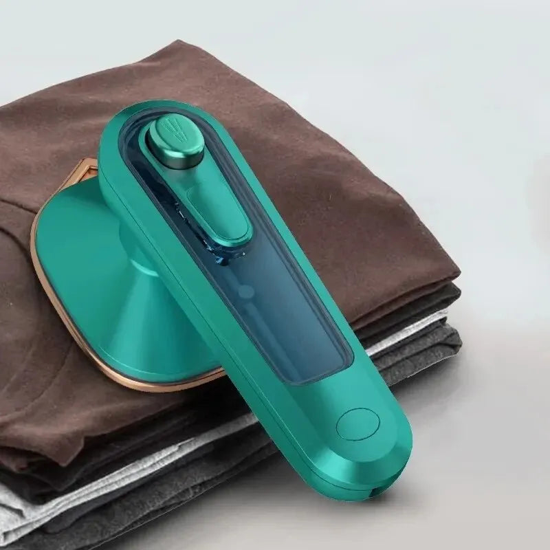 Mini Portable Garment Steamer – Travel-Size Iron for On-the-Go Styling