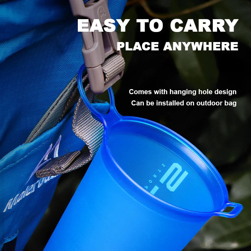 Travel Sports Bottle – Flexible & Reusable