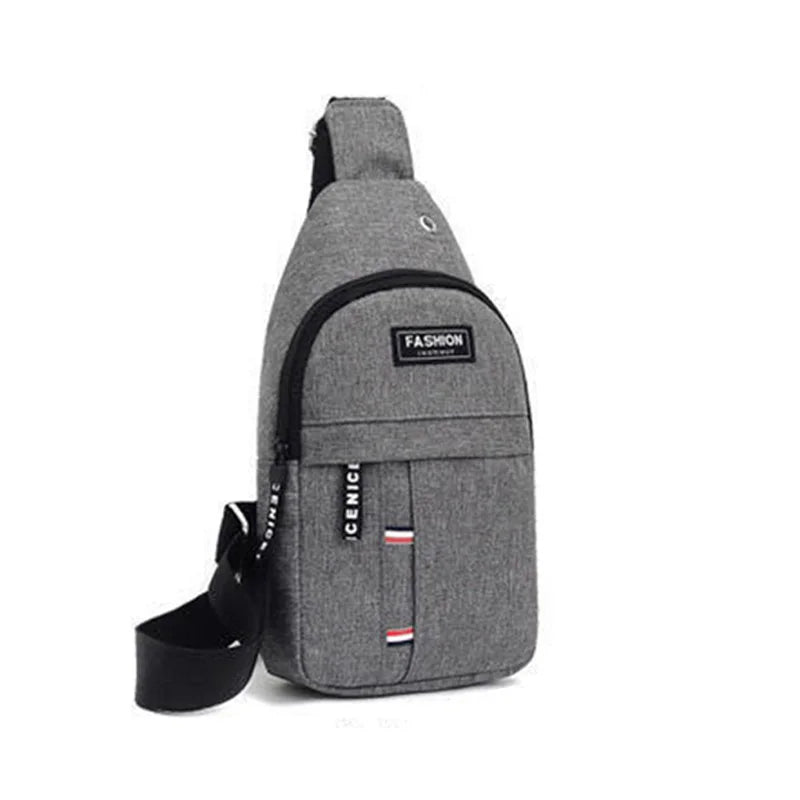 Urban Anti-Theft Crossbody Bag – RFID & Slash Resistant