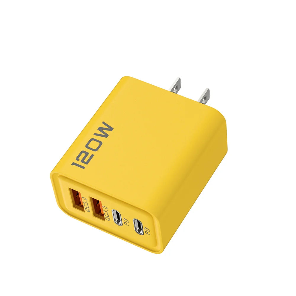 Universal Travel Charger with 4 USB Ports