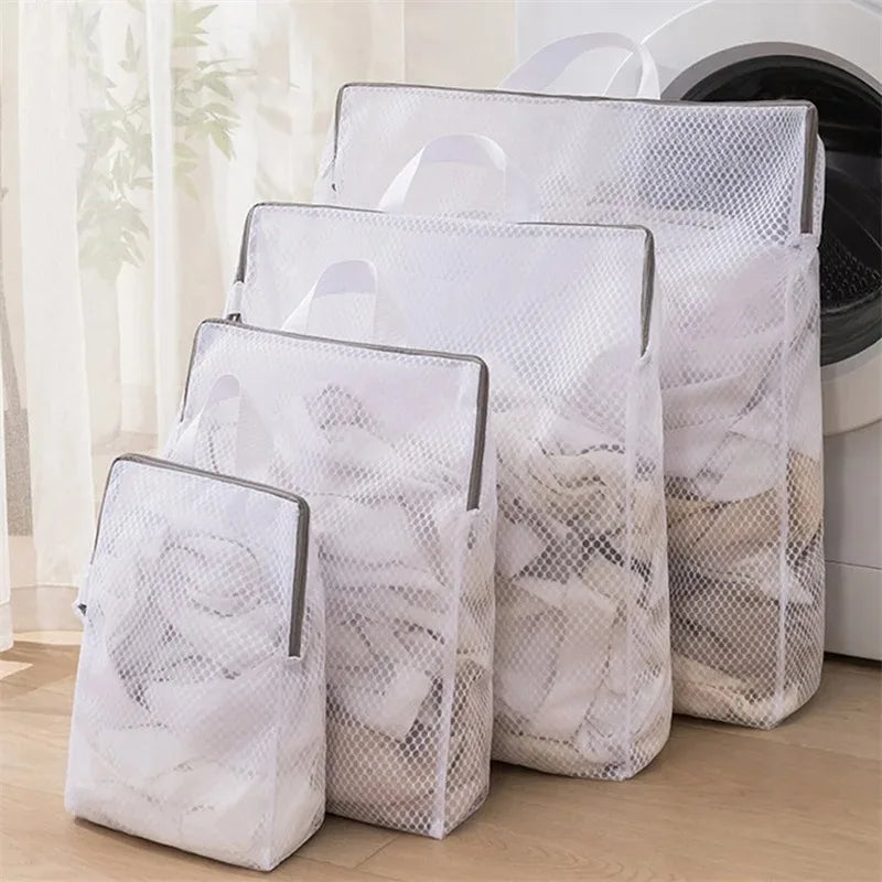 Portable Travel Laundry Bag – Dirty Clothes Organizer
