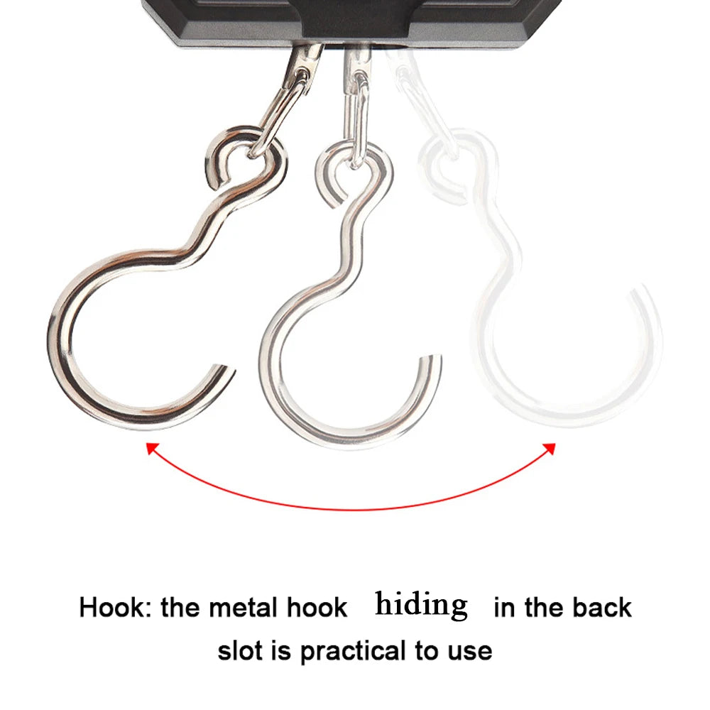 Handheld Luggage Scale with LCD Screen