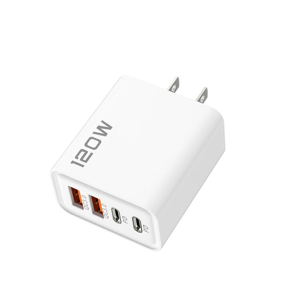 Universal Travel Charger with 4 USB Ports