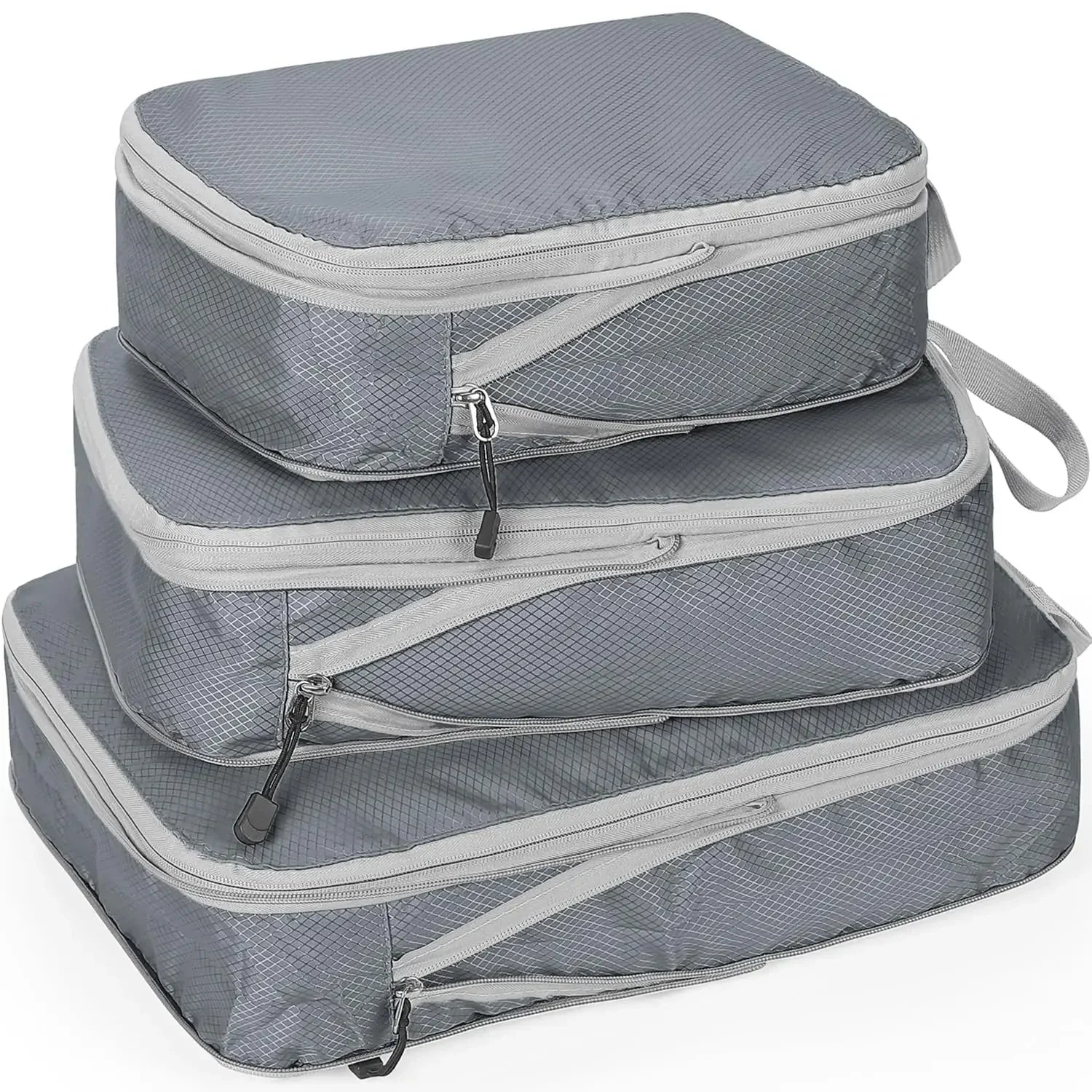 Compression Packing Cubes for Travel – Lightweight Space-Saving Organizers
