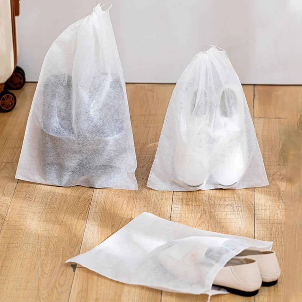 Waterproof Shoe Bag for Travel – Odor & Dirt Barrier
