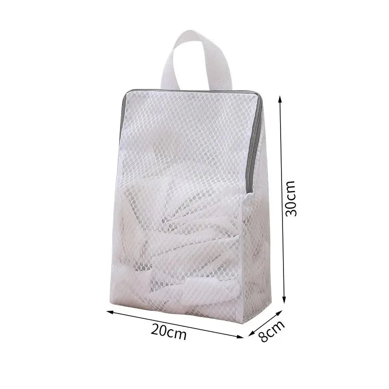 Portable Travel Laundry Bag – Dirty Clothes Organizer