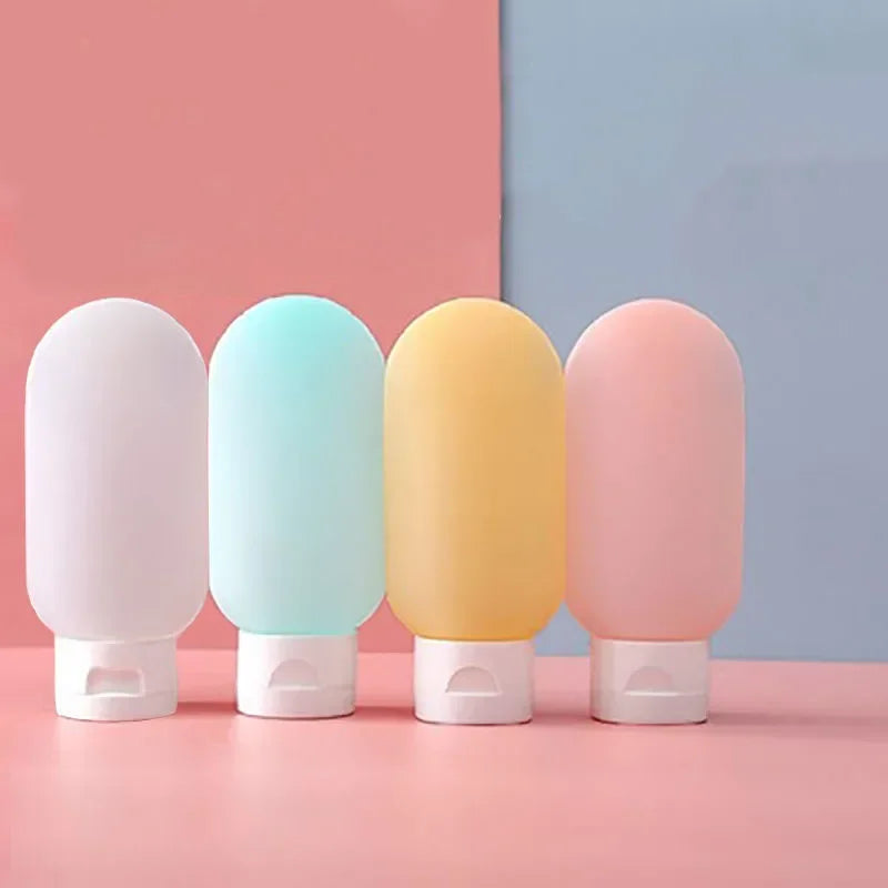 Leakproof Cosmetic Travel Bottles – Small Containers for Cream & Liquids Description