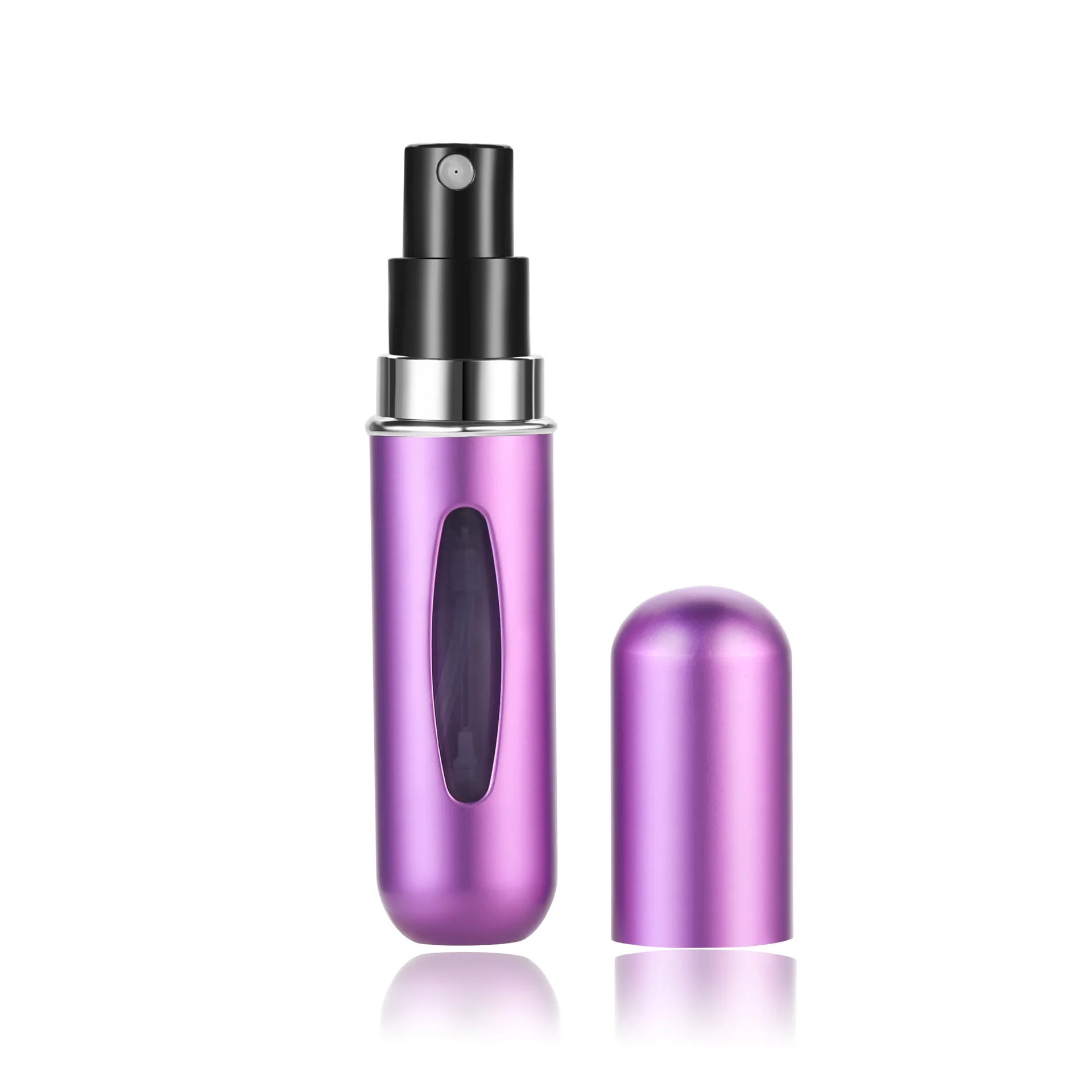 Squeeze Travel Tubes Set – Refillable Bottles for Toiletries & Cosmetics