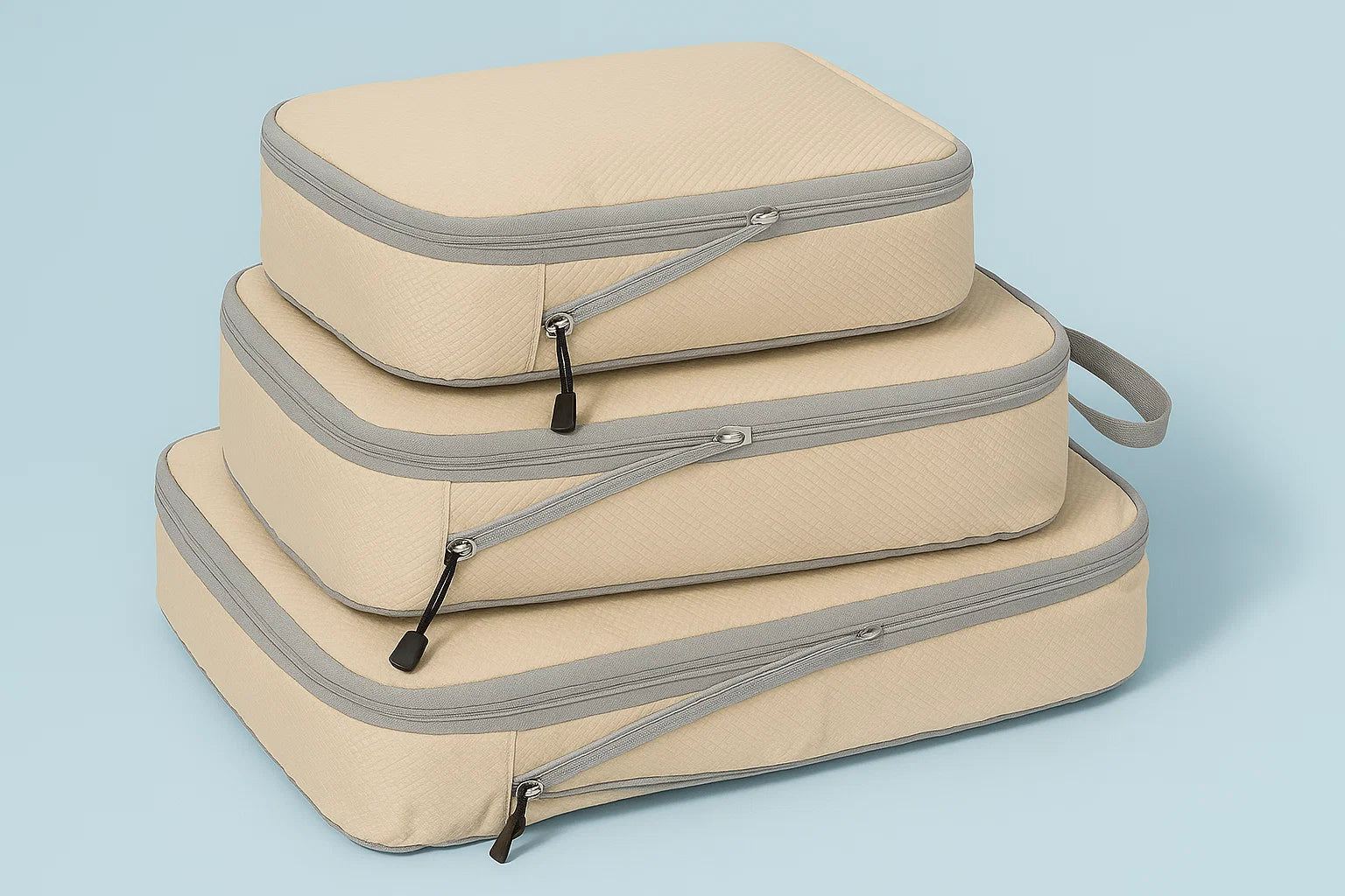 Compression Packing Cubes for Travel – Lightweight Space-Saving Organizers