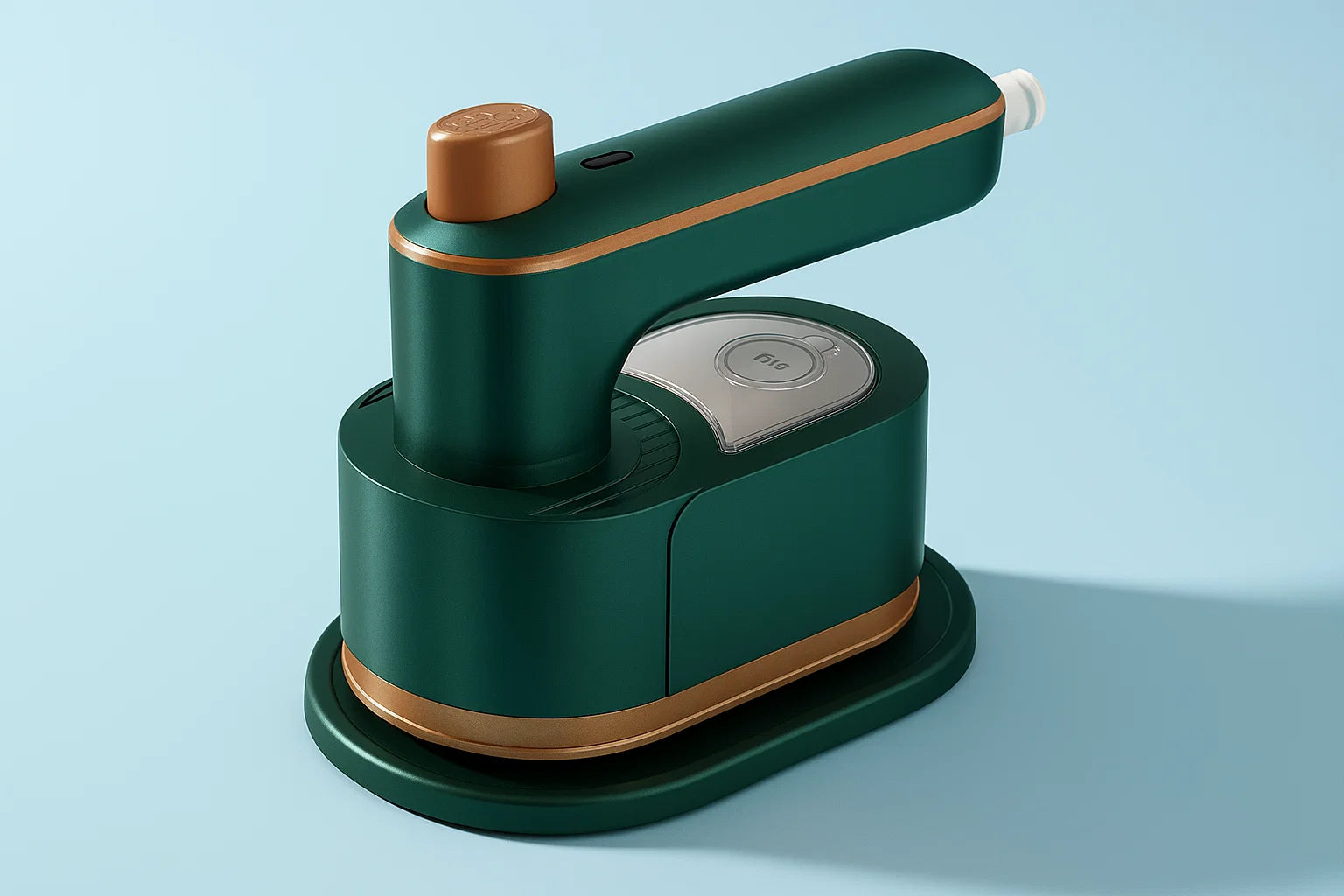 Compact Handheld Travel Steamer for Clothes – Wrinkle-Free Anywhere